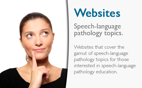 speech therapy websites