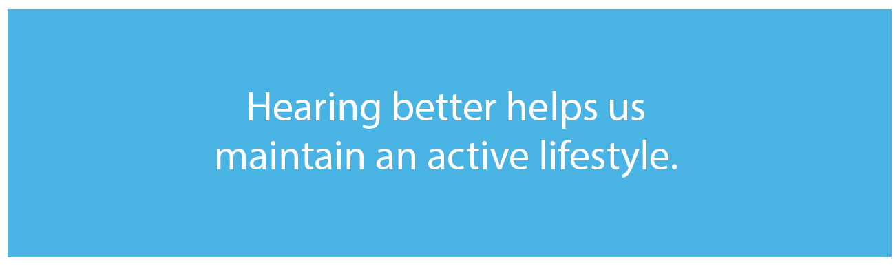achieve hearing Starkey maintain an active lifestyle