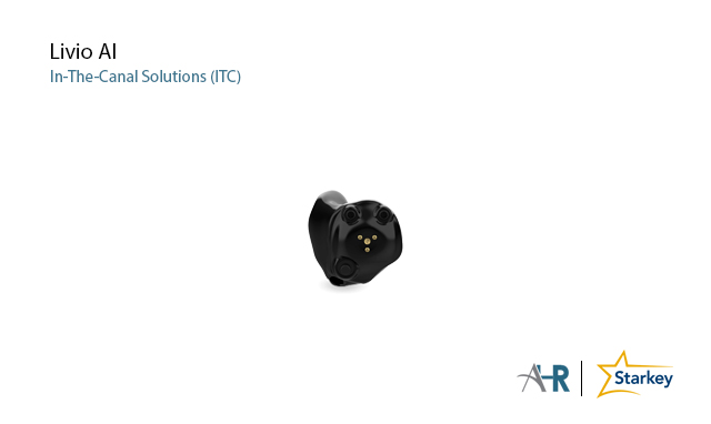 Starkey livio ai ITC